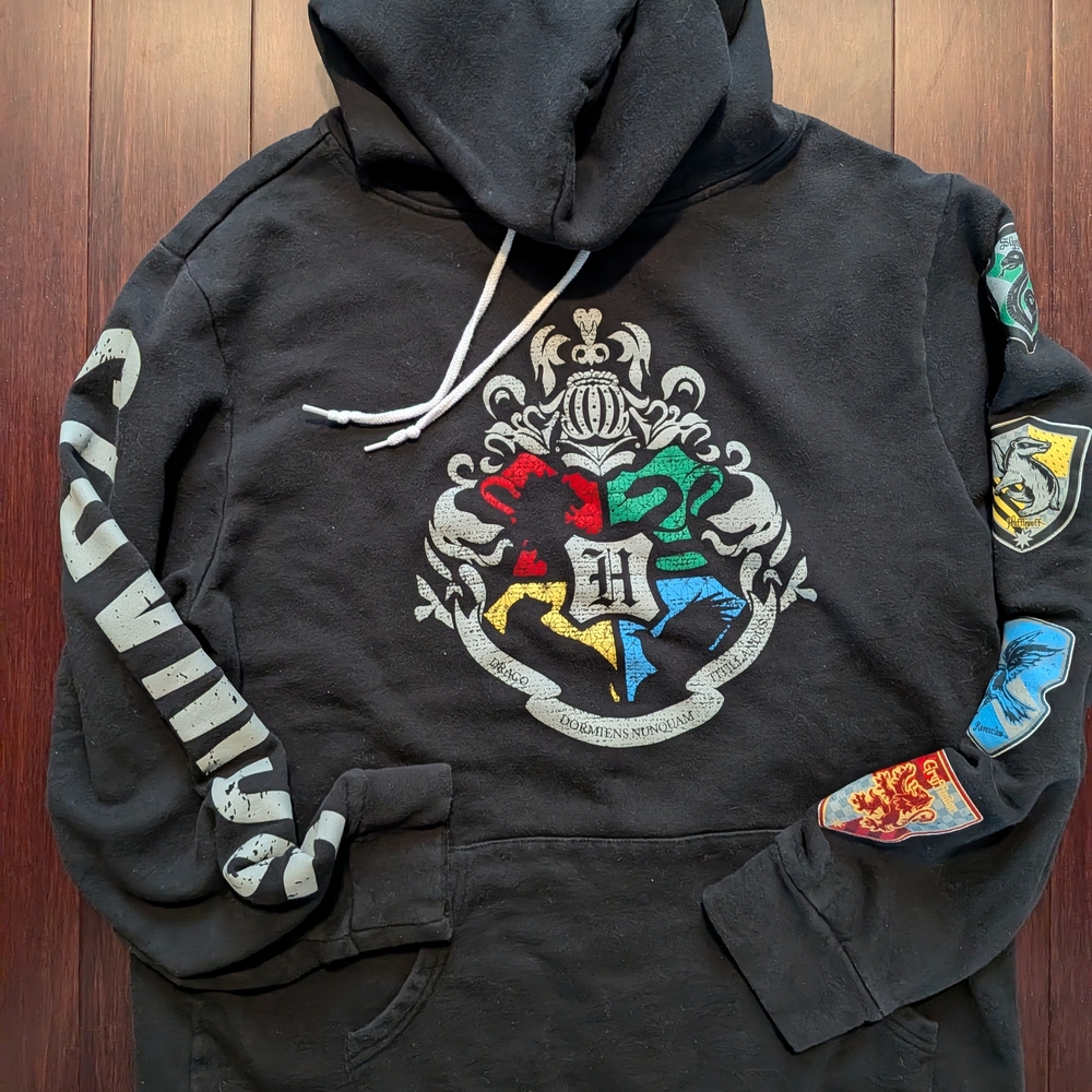 Harry Potter Hogwarts Crest Hoodie